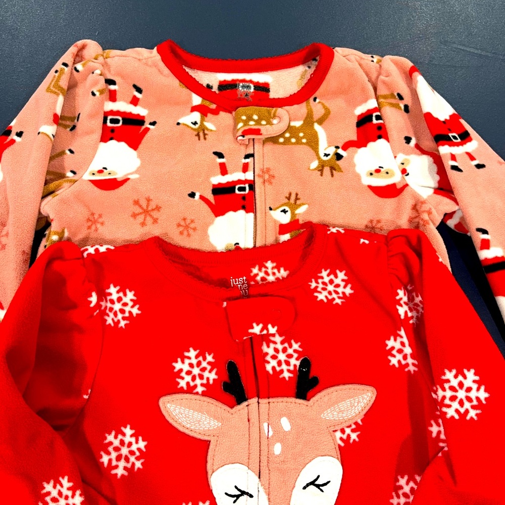 Carter’s Holiday PJs 🎄